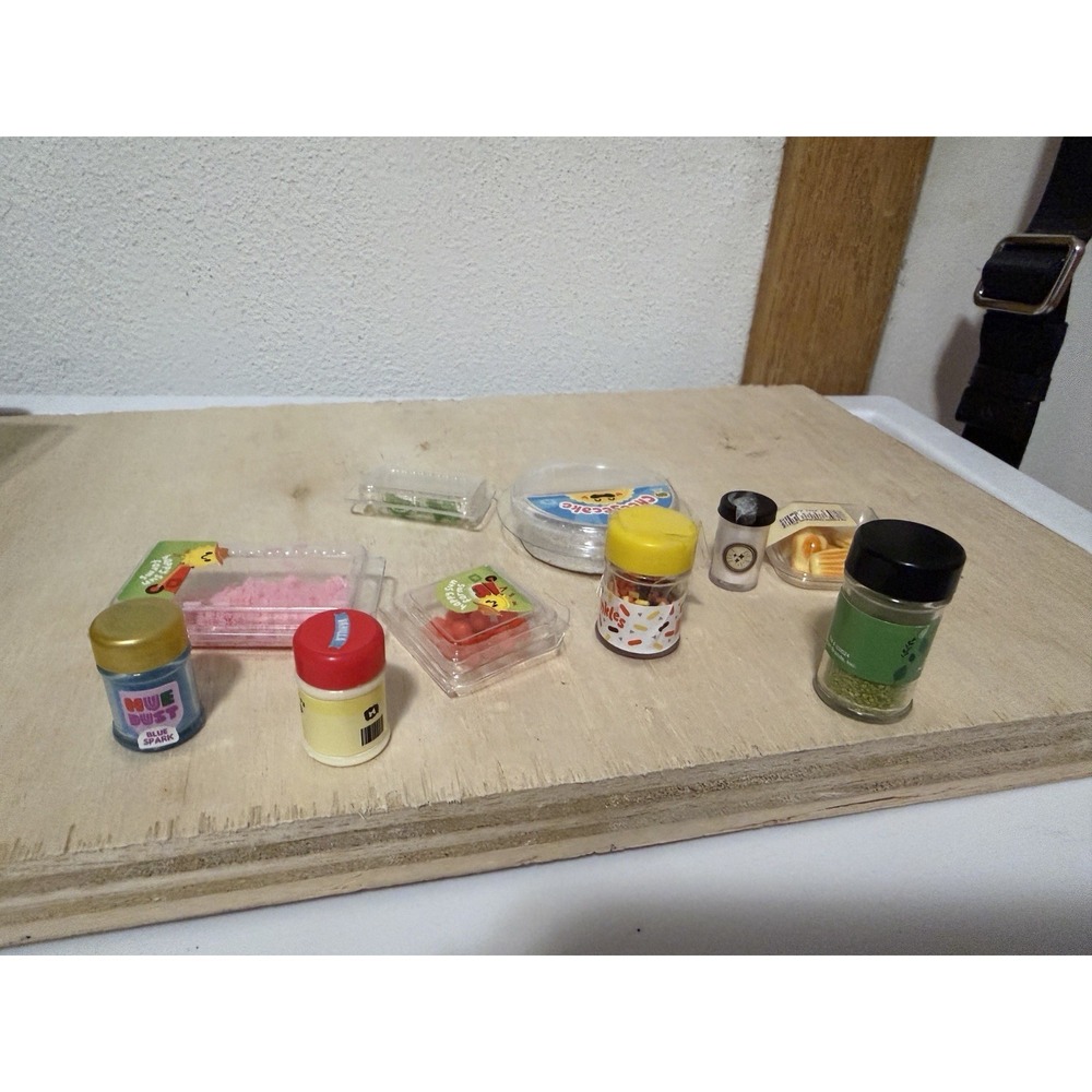 miniverse make it mini food extras lot